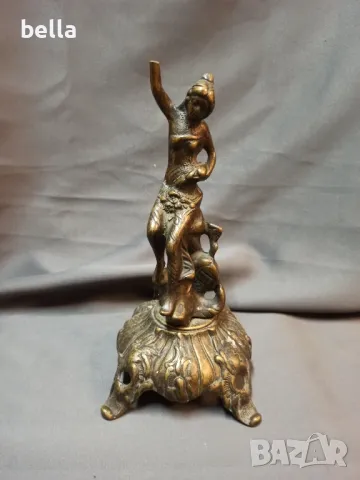 МНОГО СТАРА БРОНЗОВА ПЛАСТИКА, снимка 3 - Антикварни и старинни предмети - 47425069