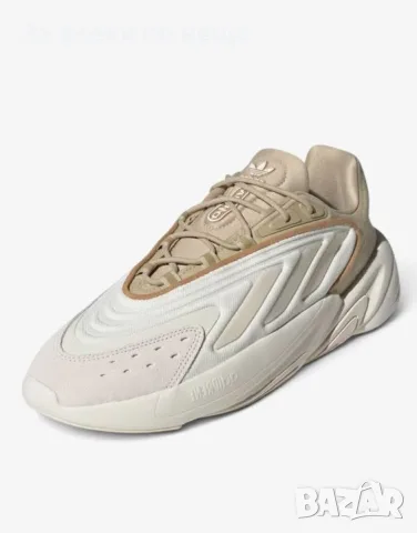 ADIDAS Ozelia Beige/White Дамски Маратонки👟Дамски Спортни Обувки Код P3014