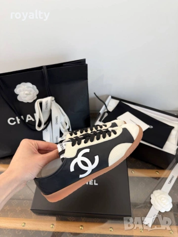 Ch🅰️nel Нови Дамски Маратонки , снимка 3 - Маратонки - 53705154