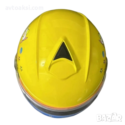 Детска каска три цвята без брада, снимка 5 - Аксесоари и консумативи - 52028152