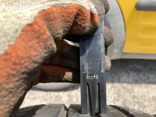 215/65/17 Continental Eco Contact6 2020г 4,6мм и 5,6мм, снимка 11 - Гуми и джанти - 41143937