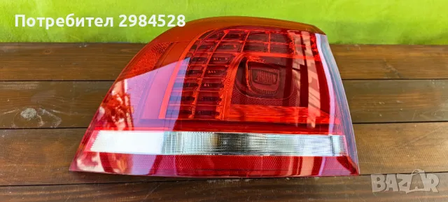Стоп за VW Touareg 7p LED / ВФ Туарег 7п, снимка 7 - Части - 49311530