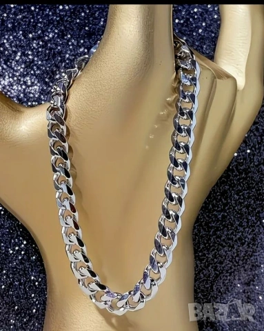 К-т Верижка/ланец/ и Гривна от Сомана , снимка 9 - Бижутерийни комплекти - 53633837