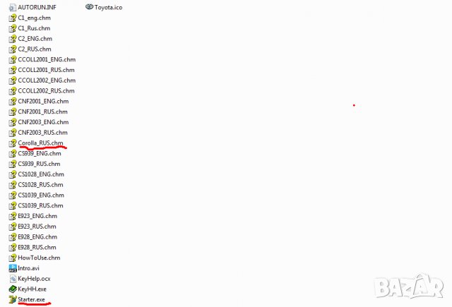 Пълно ръководство за ремонт на TOYOTA COROLLA (2002) на CD, снимка 2 - Специализирана литература - 35942460
