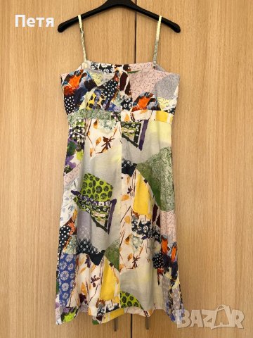 Цветна рокля Dika, снимка 2 - Рокли - 41702913
