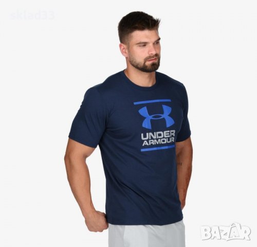 1082	Мъжка тениска Under Armour размер M L , снимка 5 - Тениски - 39436727