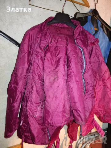 Зимни екипи и гащеризони Екип за мотор с протектори Ботуши Ръкавици за мотор и ски, снимка 14 - Палта, манта - 48142584