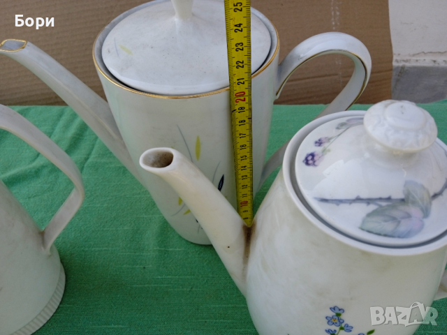 Стари немски порцеланови чайници, снимка 13 - Аксесоари за кухня - 36224357