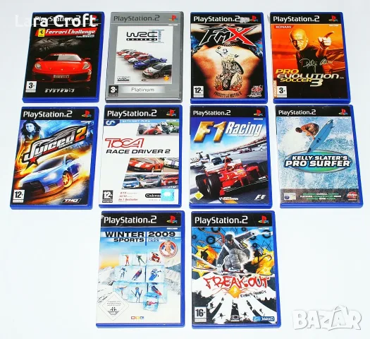 PS2 игри PlayStation 2 PS2 ПлейСтейшън 2 ПС2 игри по 13 € Сони, снимка 2 - Игри за PlayStation - 47876982