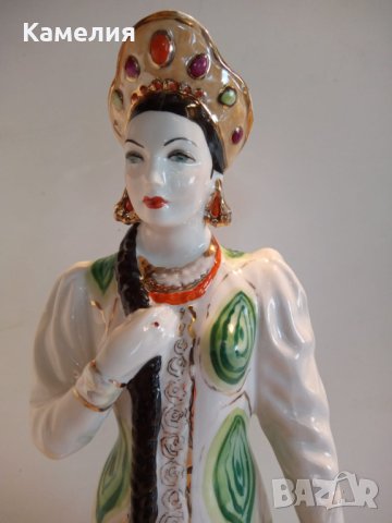 Руска порцеланова фигура , снимка 4 - Други ценни предмети - 40528968