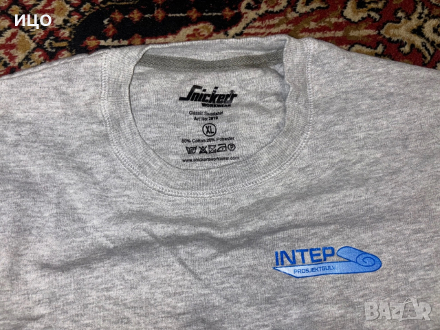 Мъжка работна блуза Snickers workwear, снимка 4 - Спортни дрехи, екипи - 53026180