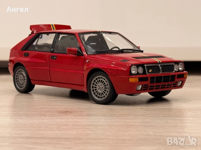 1:18 Lancia Delta HF intergale final edition 1:18 Kyosho