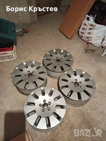18 ки Audi 5x112mm, снимка 2 - Гуми и джанти - 53358427