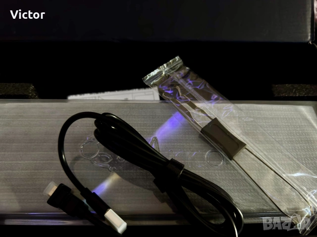 MONSGEEK Akko FUN68 безжична клавиатура с магнитни суичове, снимка 7 - Клавиатури и мишки - 53844662