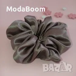 Сатенено скрънчи Navy, снимка 2 - Аксесоари за коса - 48289789