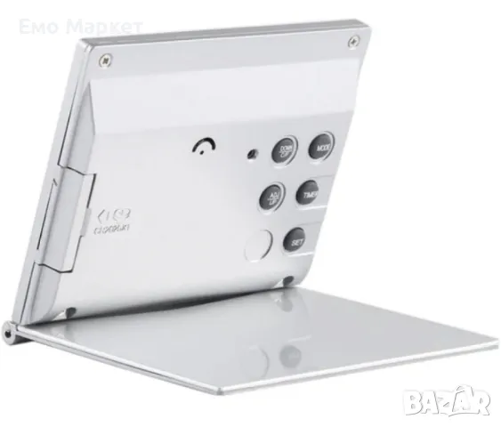 Преносим сгъваем цифров будилник с LED дисплей MT-033, снимка 4 - Други стоки за дома - 49380277