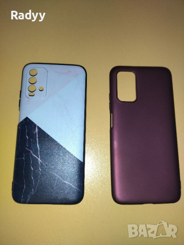 Силиконов калъф за Redmi 9t + 1 калъф подарък!, снимка 3 - Калъфи, кейсове - 44795663
