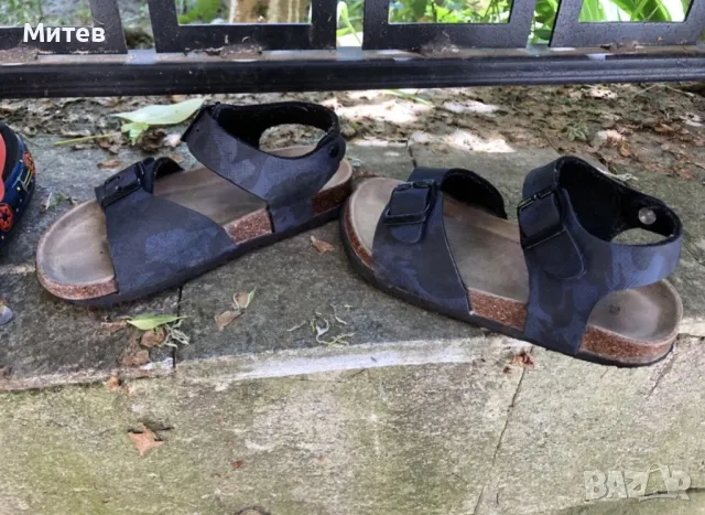 Коркови сандали(size-26)