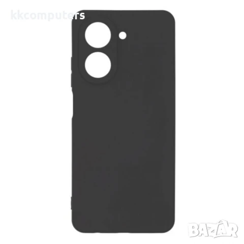 Силиконов кейс bSmart Silicone Soft Cover, За Xiaomi Redmi A5, Черен, снимка 2 - Калъфи, кейсове - 50859715