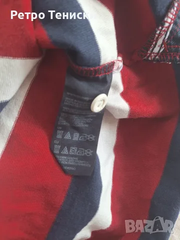 Поло тениска Tommy Hilfiger — Мъже размер L Червено, снимка 5 - Други спортове - 56314777