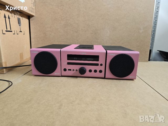 Yamaha crx-o40 розова, снимка 13 - Аудиосистеми - 44464625