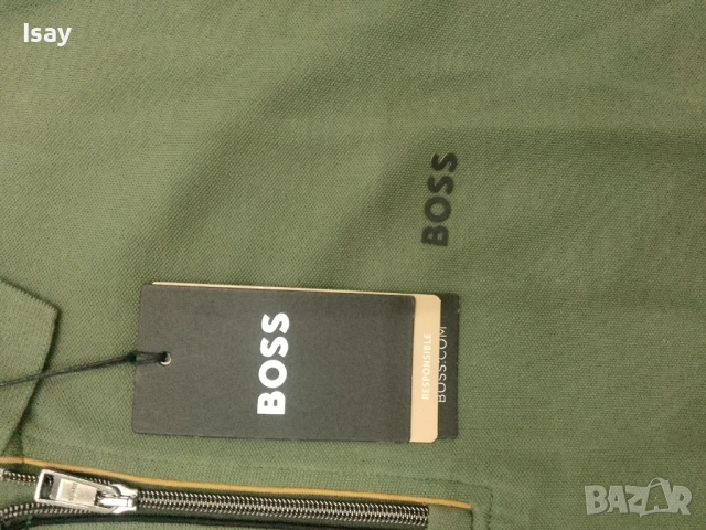 Мъжка тениска Хуго БОСС 3ХЛ последен адрес , снимка 6 - Тениски - 53168924