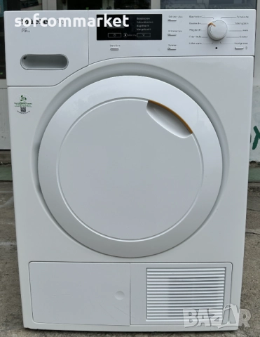 Сушилня Miele 8 kg| TMB640 WP | с термпомпа| инверторен мотор, снимка 2 - Сушилни - 52143812