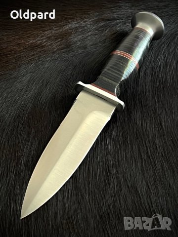Linder Wide Blade Dagger. Традиционна немска кама. (219813), снимка 3 - Ножове - 41361737