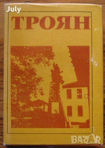 Троян. Проучвания за развитието на града, сборник, снимка 1 - Специализирана литература - 36086214