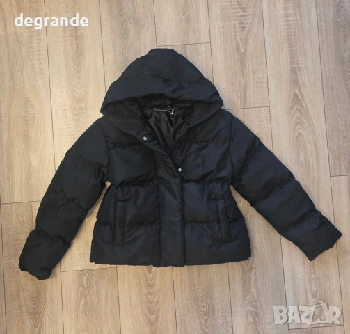 Дамско късо зимно яке