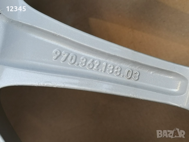 BBS-ki спорт-пакет 18’’5x130 originalni za porsche 18”5х130 за порше-№868, снимка 10 - Гуми и джанти - 51808767