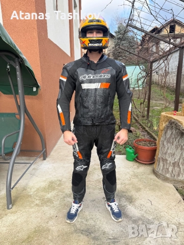 Alpinestars EU58 кожен екип 2 части