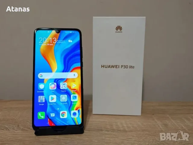 Запазен Huawei P30 Lite Пълен комплект!