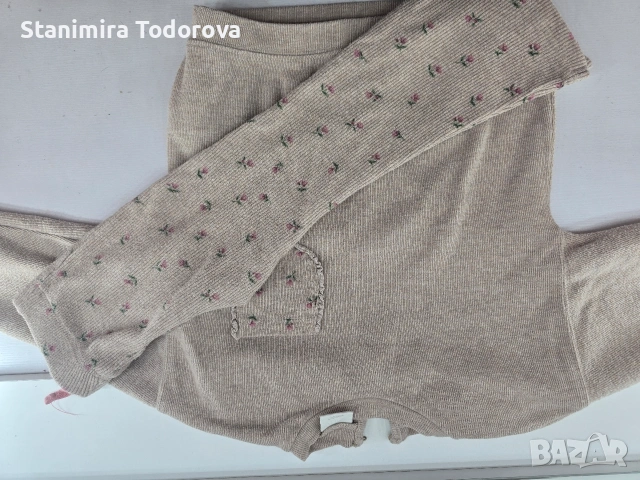 детски дрехи и обувки на zara за момиче, снимка 9 - Детски комплекти - 53811651