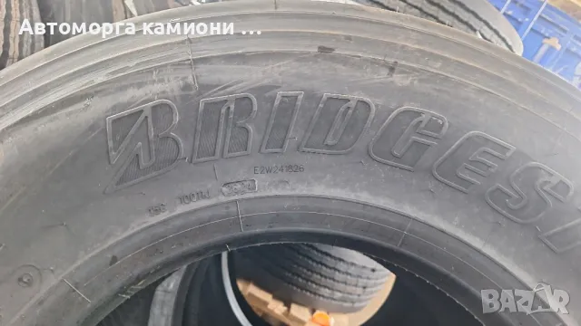 Bridgestone 385/65r22.5, снимка 6 - Гуми и джанти - 49288798