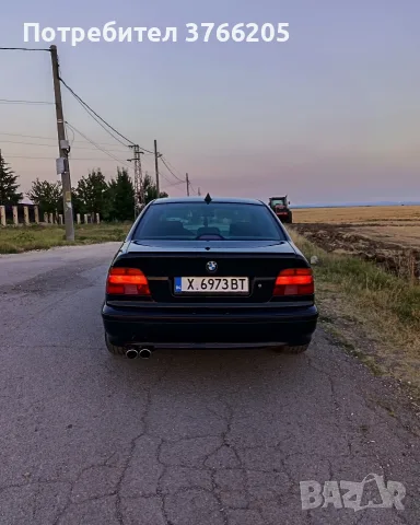 BMW E39 520i 150hp, снимка 4 - Автомобили и джипове - 55824667