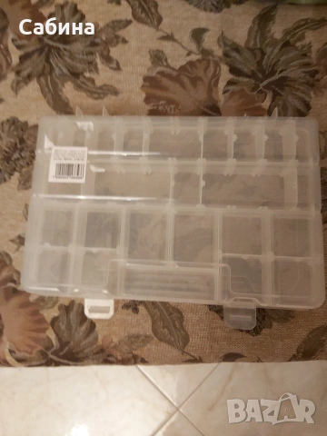 Елегантна бяла кутия-органайзер, снимка 5 - Други стоки за дома - 53525093