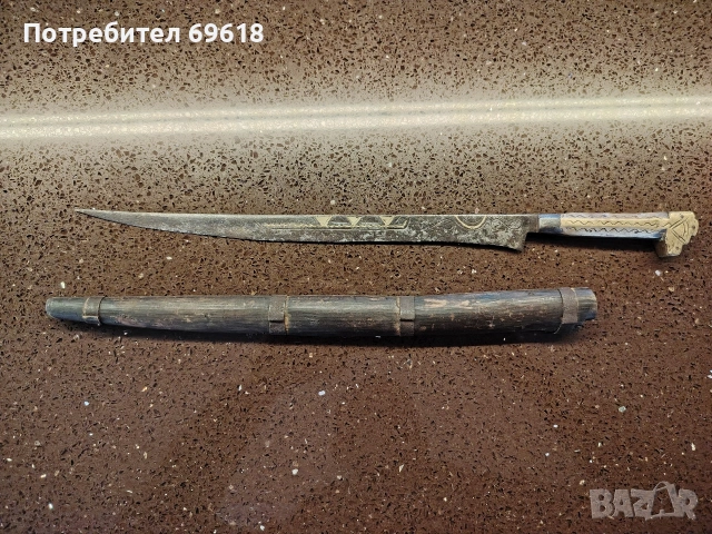 нож , снимка 4 - Ножове - 53139827