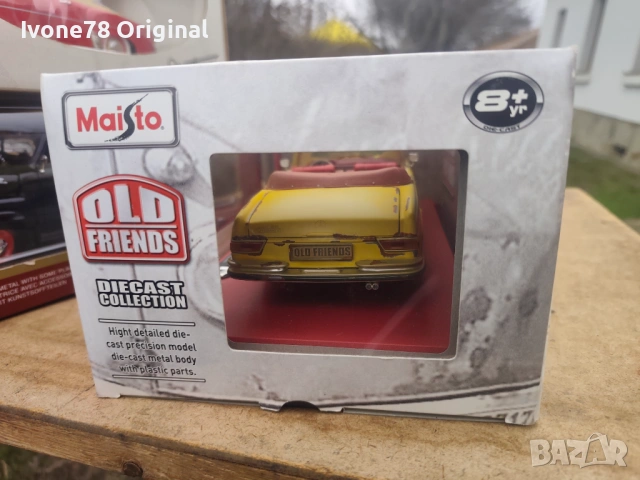 МЕТАЛНИ КОЛИ 1:18 Нови в кутия , снимка 9 - Колекции - 53711251