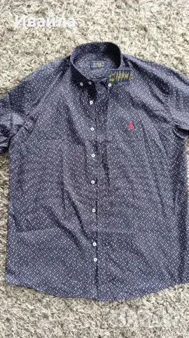 Нова мъжка риза с дълъг ръкав Polo Ralph Lauren , снимка 4 - Ризи - 49694772