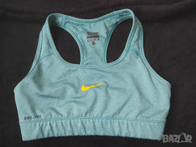 NIKE 100% оригинално дамско бюстие / спортен сутиен, XS размер 