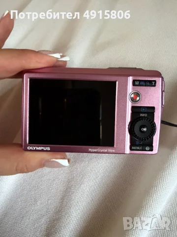  Дигитален фотоапарат Olympus 5010 – розов, снимка 2 - Фотоапарати - 56041917