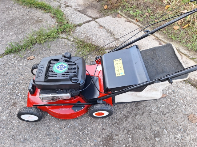 Косачка Briggs Ibea 5к.с. алуминиева мулчираща, снимка 13 - Градинска техника - 52401116