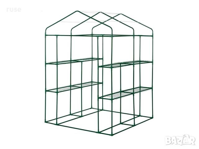 НОВИ! Парник оранжерия 140x200x140см, снимка 4 - Оранжерии - 51693155