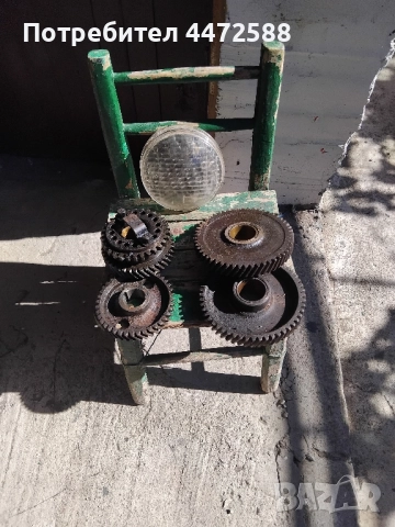 части за трактор и други машини , снимка 2 - Селскостопанска техника - 51776413