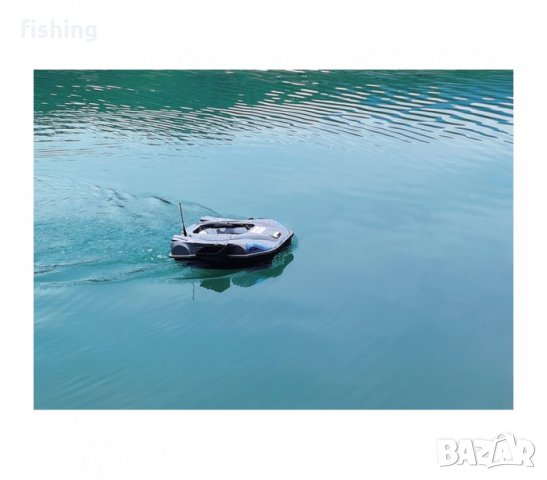 Промо Лодка за захранка Boatman Leader PRO V3 Bait Boat Sonar GPS, снимка 4 - Екипировка - 39191474