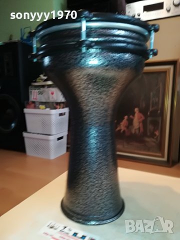 ТАРАМБУКА-ЦВЯТ МЕТАЛИК 30Х20СМ 2711221254, снимка 6 - Ударни инструменти - 38813989