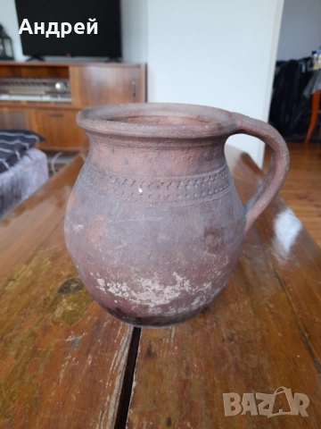Старинно керамично гърне #14