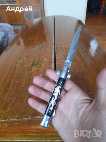 Стар джобен нож,ножче,ножка #153, снимка 6 - Други ценни предмети - 52079333