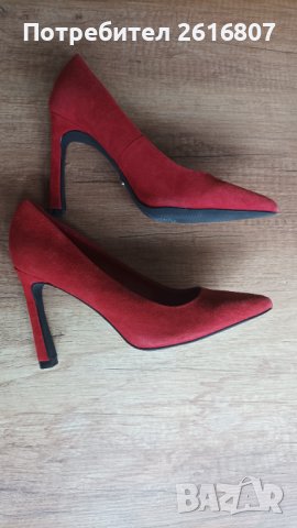 Дамски обувки с ток официални, снимка 4 - Дамски обувки на ток - 41058628